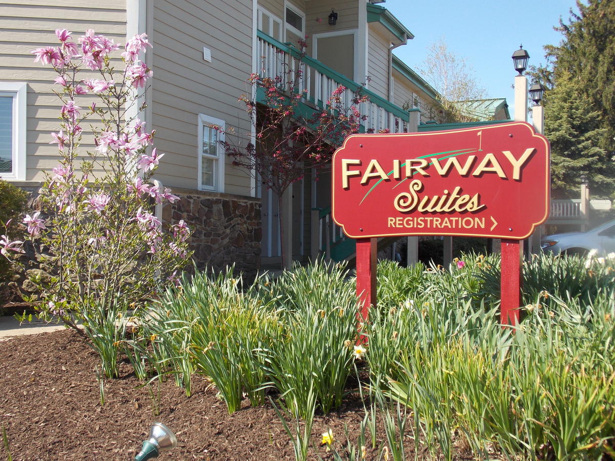 Fairway Suites At The Peak French Creek Buitenkant foto